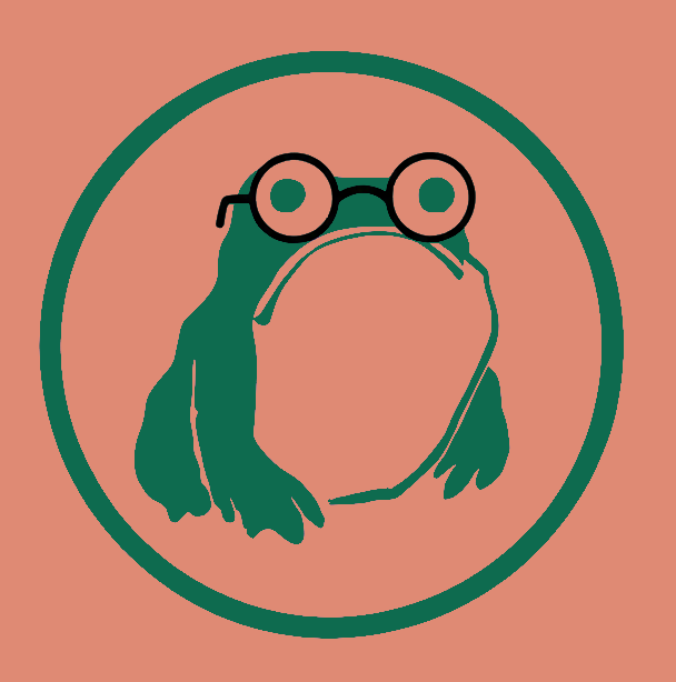 Kerokero Reader logo